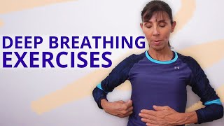 Deep Breathing Exercises for Beginners [upl. by Oiramat]