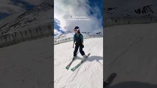 First timer main Ski di New Zealand🇳🇿⛷️ nztravel queenstownnz [upl. by Eirroc]