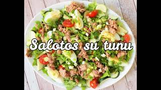 Tuno salotos  Gaivios salotos su tunu  Kaip greitai pagaminti skanias salotas  Tasty Tuna Salad [upl. by Addi774]