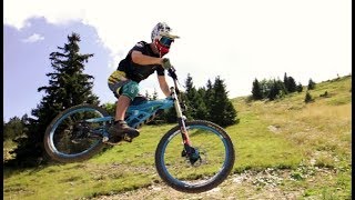 VTT DH  Villard de lans  KYLIAN LE BRIS 2017  FTR [upl. by Flo256]