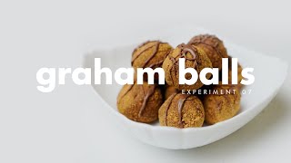 Graham Balls Commercial Made at Home [upl. by Ayihsa819]