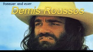 Demis Roussos Forever And Ever Lyrics [upl. by Yci]