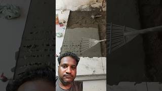 Mistry Ke Pass Ye Kya Hai Bhai tiles diy satisfying flooring floor brickwork homedecor [upl. by Janine]