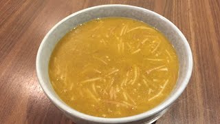 Lentil soup  ‏شوربة عدس [upl. by Ellertal]