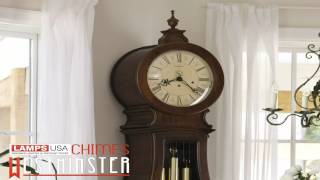 Howard Miller Arendal Floor Grandfather Clock 611005 [upl. by Pomeroy]