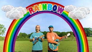 The Colors of the Rainbow  Fun Educational Videos for Children  Music Travel Kids [upl. by Auqenet421]