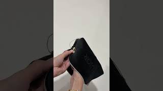 Let’s diy Dior makeup bag to shoulder bag [upl. by Mis]