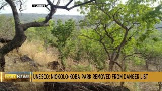 Sénégal  le parc du NiokoloKoba enlevé de la liste des sites menacés [upl. by Coshow]