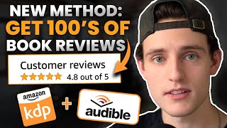 Simple NEW Way To Get 100s Of Book amp Audiobook Reviews KDP and ACX [upl. by Andria]