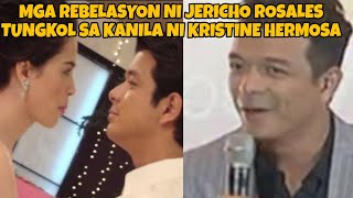 NAKAKAGULAT NAMAN TO JERICHO ROSALES AT KRISTINE HERMOSA MAGSASAMA ULIT😱 [upl. by Barnes]