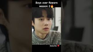 Im back🔥 boys over flower season 2 latestkoreandrama kdrama latestwhatsappstatusvideo leeminho [upl. by Brigitta]