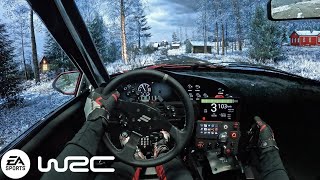 Rally Finland in the NEW WRC 23 is Just STUNNING  Fanatec CSL DD [upl. by Eiramaneet]