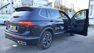 New Volkswagen Tiguan Allspace 7Seater RLine 2022 [upl. by Anthea544]