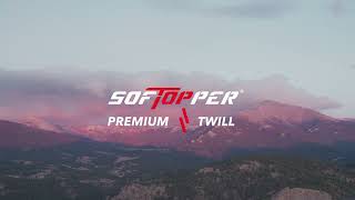 Softoppers New Fabric PREMIUM TWILL [upl. by Caruso]