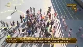 O Okuldan Canlı Yayın… [upl. by Ahtekal]