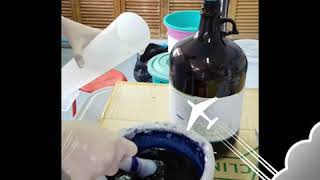 wright giemsa stain preparation [upl. by Goulette186]