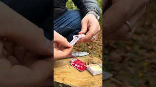 Waterproof Matchbox DIY Camping Tips [upl. by Constantine850]