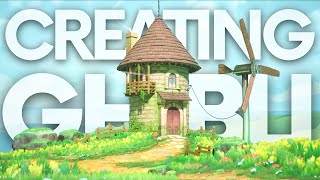 Creating a GhibliInspired Environment in Unreal Engine [upl. by Firahs]