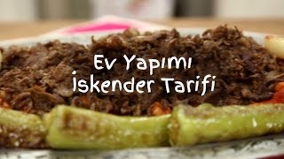 Ev Yapımı İskender Tarifi [upl. by Earlie477]