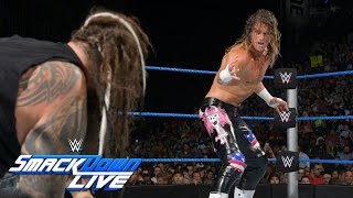 Dolph Ziggler vs Bray Wyatt  If Wyatt wins he is No 1 Contender SmackDown Live Aug 2 2016 [upl. by Imac877]