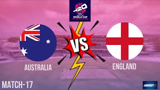 Match 17  AUS vs ENG  Group C  Barbados  ICC T20 World Cup 2024 Highlights  Cricket 24 [upl. by Asusej]