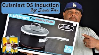 Cuisinart DS Induction 2 qt Sauce Pan Review [upl. by Yrrem]