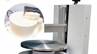 Cake Icing Machine India  Rs24990  Cream Butter Spreading Machine  91 8682837423 [upl. by Lessirg]