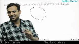 Area related to circle part 1  class 10 Maths  Sector  segment [upl. by Ailhad802]