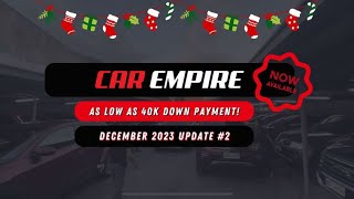 CAR EMPIRE LAS PIÑAS  December New Arrivals [upl. by Dorrehs]