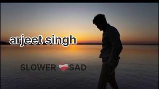 arijeetSingh slower Hindi song non stop video [upl. by Standice153]