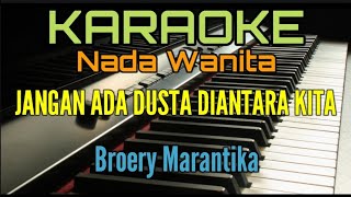 Karaoke Jangan Ada Dusta Diantara Kita [upl. by Joappa639]