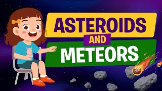 Asteroids and Meteors  Educational Video  Crash Course  Earth Science  Learning Video [upl. by Oer]