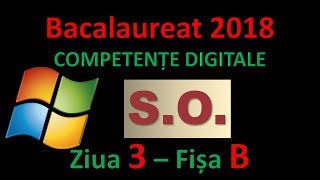 Sisteme de Operare  Competente Digitale ziua 3 [upl. by Attalanta820]