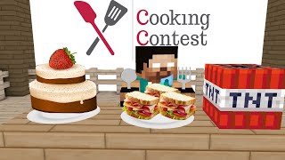 Monster School Cooking Challenge [upl. by Lock]