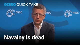 Navalnys death is a message to the West  Ian Bremmer  Quick Take [upl. by Shandra]