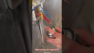 electrician wiring skills elecrical electric [upl. by Ditter730]