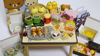 ReMeNT Rilakkuma Happy Food Market Collection [upl. by Gian812]