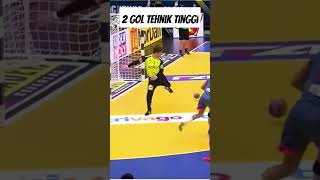 2 Gol Tehnik Tinggi IHF Championship 2023 bolatangan handball sports ihf viral video shorts [upl. by Sandi645]