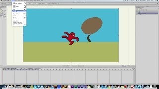 Lets Animate with Mike Scott  8bit16bit pixel look with Photoshop amp Anime Studio Tutorial [upl. by Tiffanle]