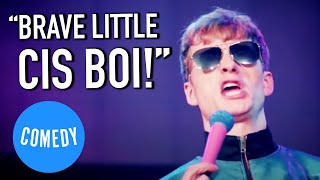 James Acaster on Ricky Gervais Trans Jokes  COLD LASAGNE HATE MYSELF 1999  Universal Comedy [upl. by Ardnod]