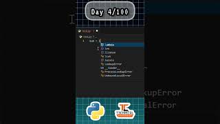 day 4100 Day python learning shorts [upl. by Mirna]