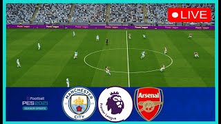 🔴LIVE  Manchester City vs Arsenal  Premier League 2024  Full Match LiveStreaming [upl. by Alleroif213]