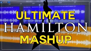 EVERY SONG from Hamilton in 90 SECONDS [upl. by Alcot]