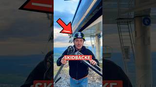 3 TRICKS MAN KAN GÖRA I EN SKIDBACKE⛷️ [upl. by Rabbaj]