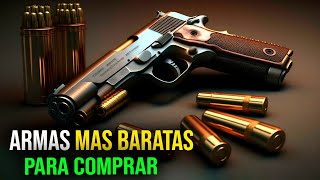 Top 8 MEJORES Armas Económicas Imprescindibles para Aficionados  Armamento Militar [upl. by Koeppel]