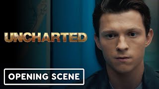 Uncharted  Exclusive First 10 Minutes 2022 Tom Holland Mark Wahlberg [upl. by Lemmor684]