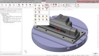 MasterCAM 2022 Whats New  Mill Feature [upl. by Eiggam942]