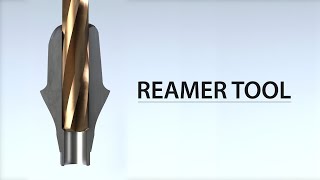 Reamer tool  EN [upl. by Nilekcaj]