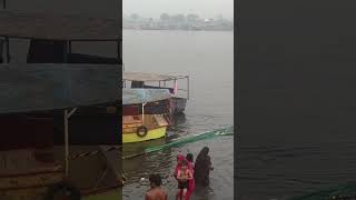 Yamuna Maiya Vrindavan view moring shotvideo song [upl. by Drabeck]