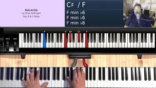 Back at One by Brian McKnight  Piano Tutorial [upl. by Nohshan]